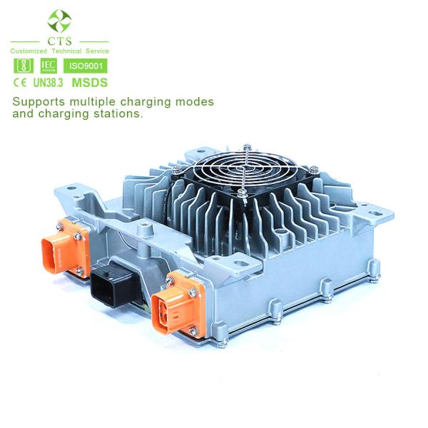 IP67 Rated 6.6KW OBC Charger for On Board Charging of 108v High Voltage EV Batteries