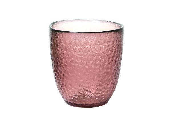 Hand Pressed 95mm Colored Glass Candle Holder With Customized Logo