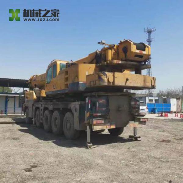 Used Truck Crane XCMG QY90K Second Hand Truck Mobile Crane