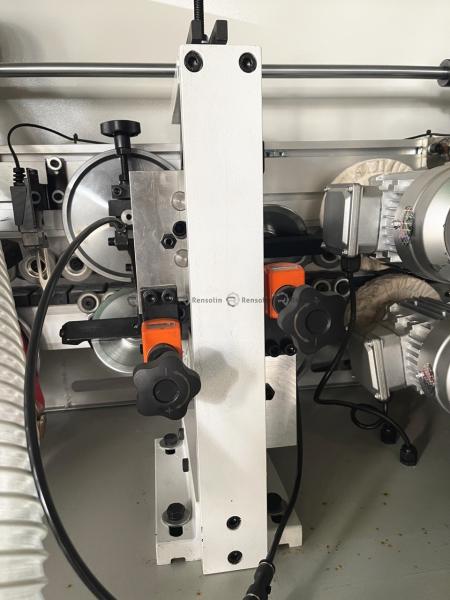 9 - 60mm Panel Edge Banding Machine 0.6 - 0.8Mpa Automatic Edgebander
