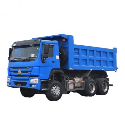 Caminhão de descarga Capacidade de carga 21-30t Caminhão Sino Usado 336HP HOWO 10 Rodas Tipper 6X4 para África