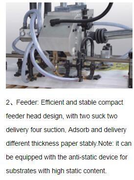 Compact Digital Screen Printing Machine , Automatic Silk Screen Press Ceramic / Glass Transfer Film