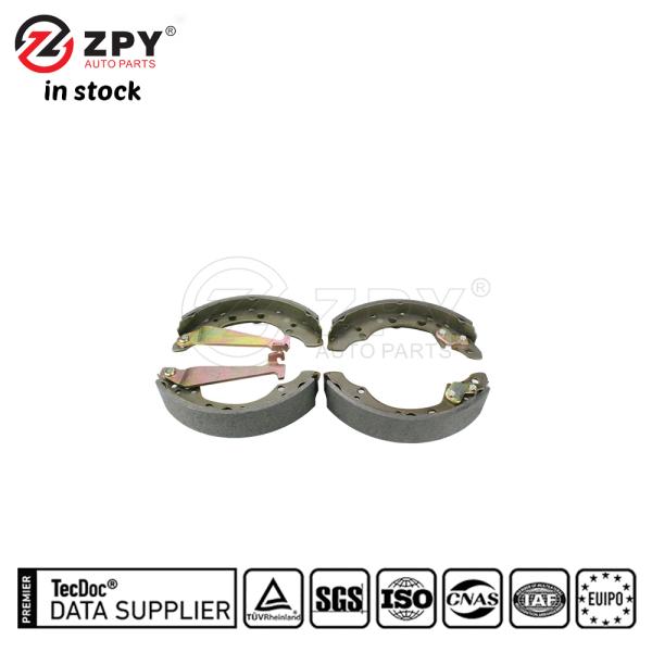 ZPY Drum Brake Shoe 1H0698525 for VW Audi Porsche 1978-1999 Models