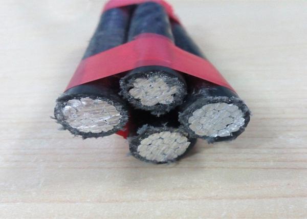 ICEA S-61-402 25kv Aerial Bundled Cable Primary And Secondary Overhead Distribution