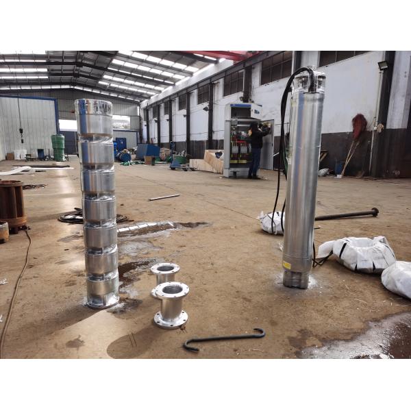 Anti Corrosion Deep Well Pump 2 Inch Stainless Steel 27m3/H