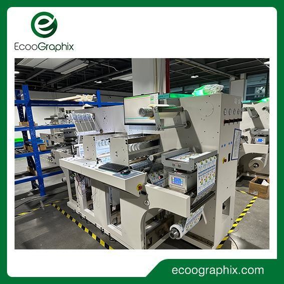 ECOO VD3350 Max 100m Per Minute Digital Label Self Adhesive Sticker Slitter