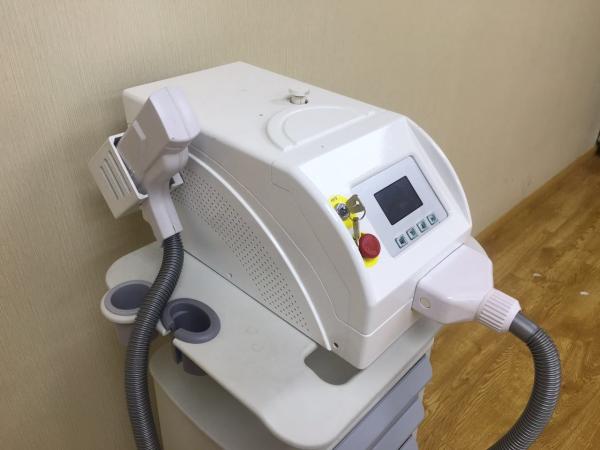 Q Switched ND YAG Laser Machine For Eyebrow Tattoo / Pigmentation Remova