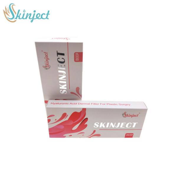 5 ML завалки дермального заполнителя заполнителя губ Skinject Hyaluronic кисловочной лицевой