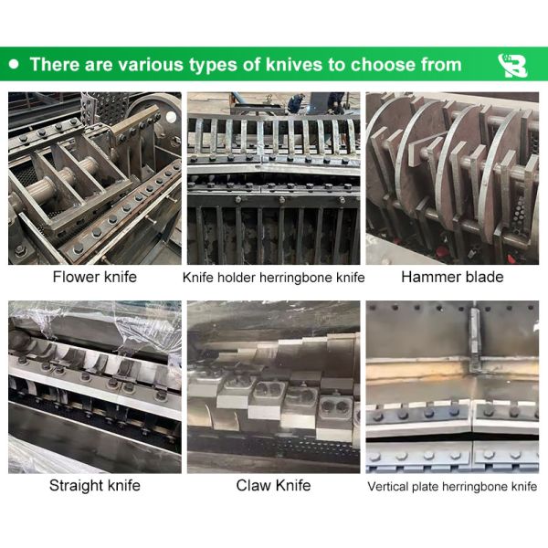 Industrial Plastic Waste Crusher - Suitable for PP PE PVC ABS PET All Plastic Materials