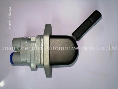 Shandeka C9H Válvula de freio de mão de reboque WG9000360596 China Peças de camiões pesados