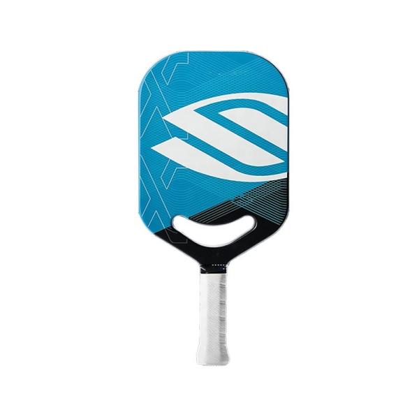 Edgeless Design Carbon Fiber Pickleball Paddle for Training Kevlar Core 20mm Thickness