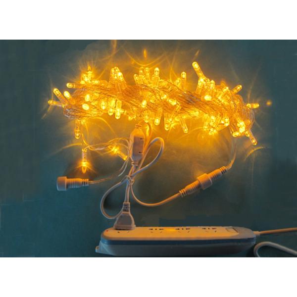 10m 33FT 100pcs Festive Decoration Lamp Wedding Celebration Christmas Star Light KTV Bar Outdoor Waterproof Lamp String