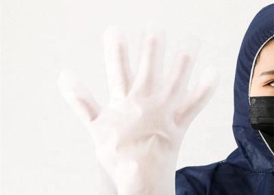 Eco Friendly Sterile Non Woven Gloves Nitrile High Breathability No Stimulation