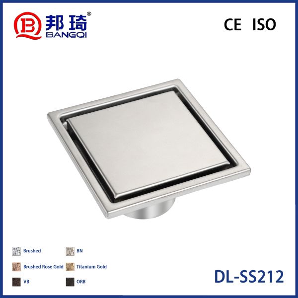 DL-SS212 Stainless Steel Floor Drain