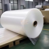Película PE mono-translúcida branca orientada axialmente de 80 microns utilizada como cobertura protetora