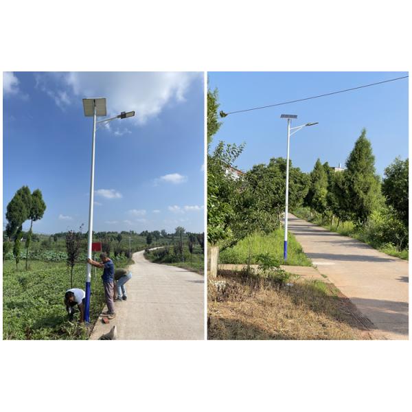 Backyard Garage Basketball Court Solar Street Lights with Motion Sensor 100W Durable