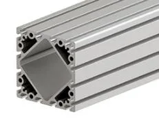 V Slot Guide Rails Aluminum Extrusion Profiles 100 - 200 Series