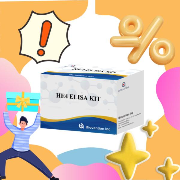 Medical Diagnostics Sensitive And Reliable ELISA Assay Kit For  HE4 ELISA KITS