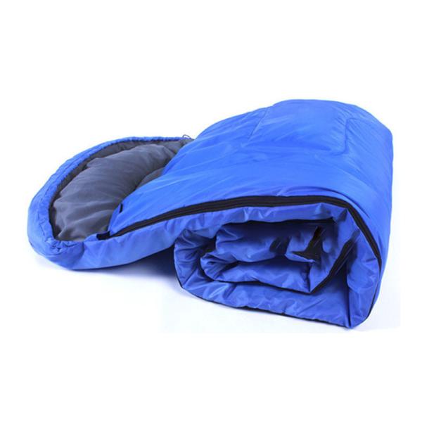 o sono dobrável do poliéster 170T coloca o saco-cama térmico de acampamento da emergência de 210cm 75cm