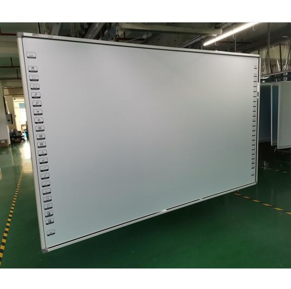 86 Inch Interactive Smart Board with Infrared Touch and 4K Resolution for Education and Conference