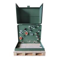 Transformador montado em pads de fase única de 120/240V