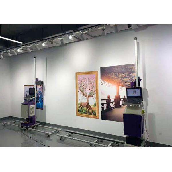 Планшетные чернила печатной машины CMYK стены DX-7 EPSON 3D