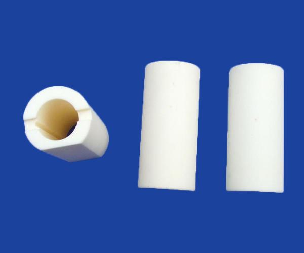 Das buchas cerâmicas da luva da zircônia da alumina das peças do OEM cilindros cerâmicos cerâmicos industriais
