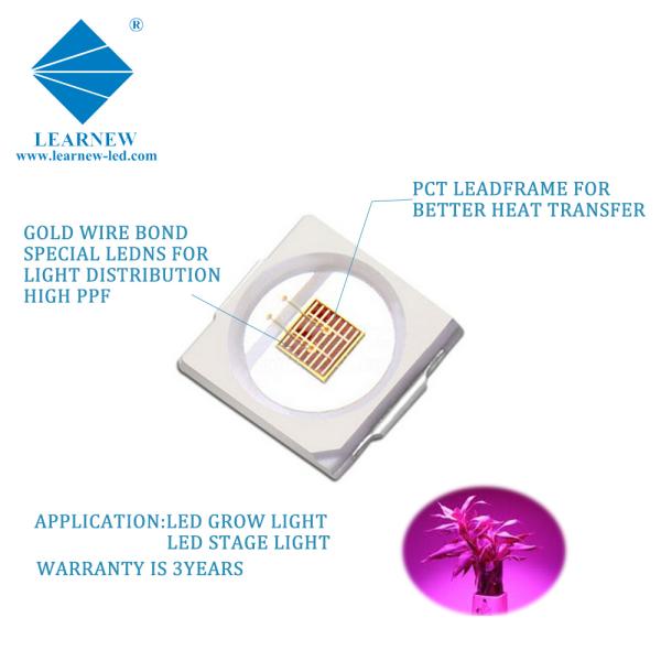 3030 SMD LED Chip 660nm Red 0.5W 1W for Plant Grow Lights