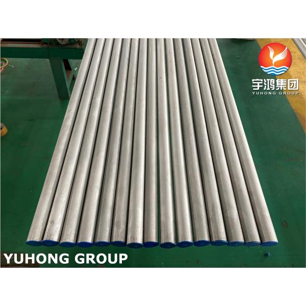 ASME SA213 TP304L 1.4307 SUS304L 03Х18Н11 Tubes échangeuses de chaleur en acier inoxydable