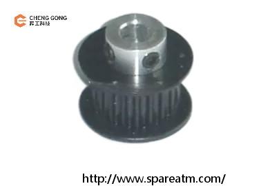 Aluminum Belt Pulley Gear Diebold ATM Machine Parts 29-008350-000B