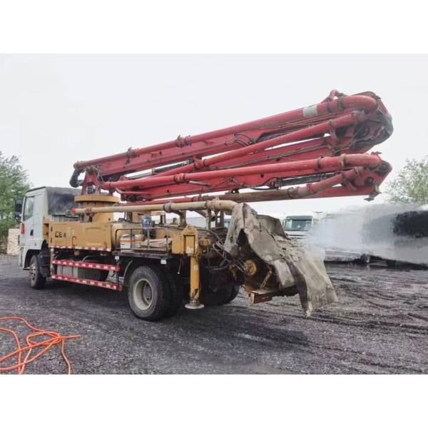 18000кг Бетон насос грузовик монтированный насос 30м бум использованное оборудование машины 2018 Sy