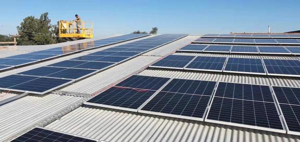 50KW Off-Grid Solar Energy System Monocrystalline Silicon Solar Panel Ground Mounting Lithium-Ion Battery MPPT Home Use