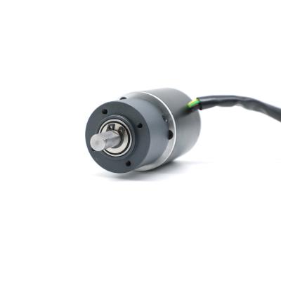 Nema17 42BLY01A-005AG62 1.6N.M 56RPM 0.25A Brushless Dc Motor With 1:62 Gearbox
