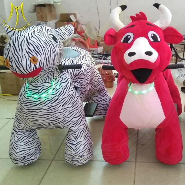 Hansel outdoor playground kiddy rides walking animal riding toys for kdis