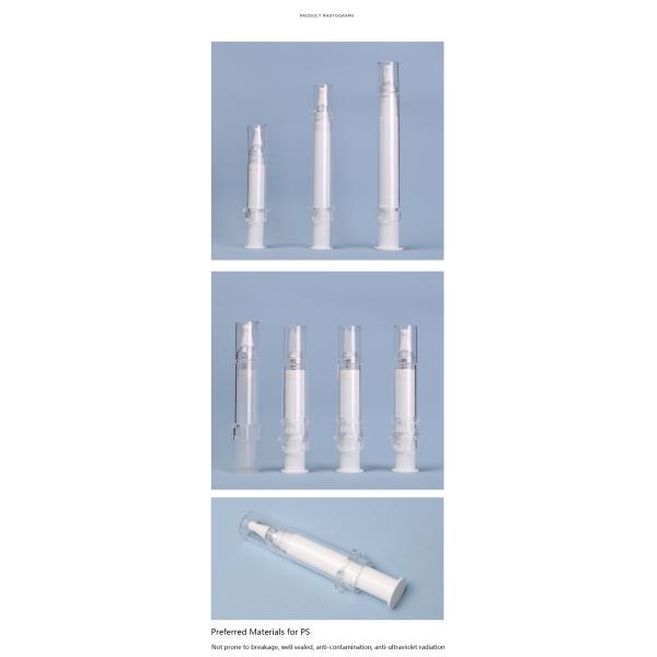 5ml10ml20ml ultrasonic knife essence water light needle tube cosmetic packaging