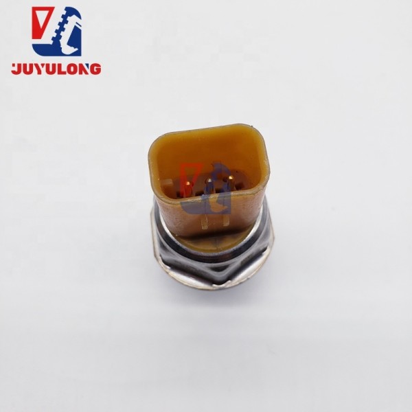 JUYULONG High Pressure Sensor Switch Fuel Rail Sensor 7PP4-2 344-7390 Auto Parts for  Construction Machinery Parts