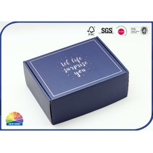 Серебряное штемпелюя рифленое печатание шарфа пакета коробки отправителя внутрь