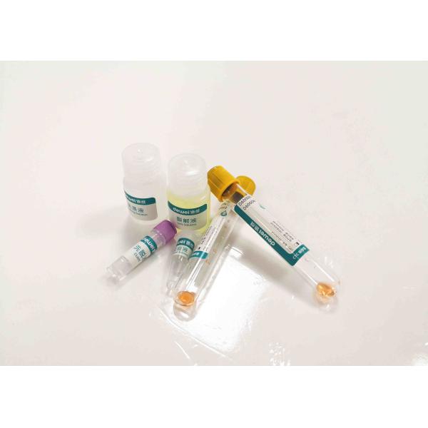 Disposable Sterile Blood Sample Collection Vials CTC BCT DNA Kits Medical Glass
