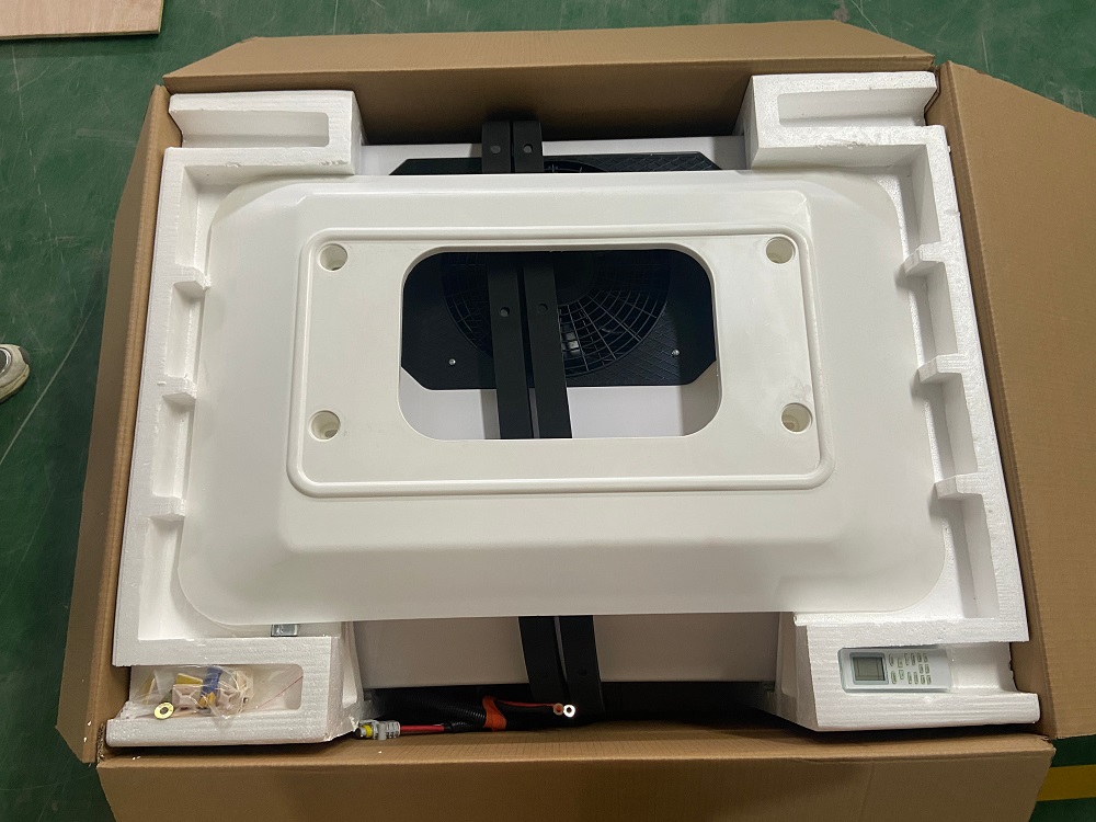 Кондиционер каравана 12V батареи использующий энергию для трактора крана тележки