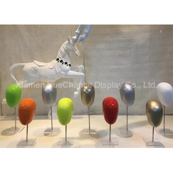 Mannequin multi de tête de fibre de verre de torse de mannequin de fibre de