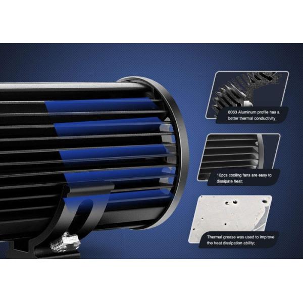 72W 5 Inch Automotive LED Light Bar / Motorbike LED Fog Light Bar