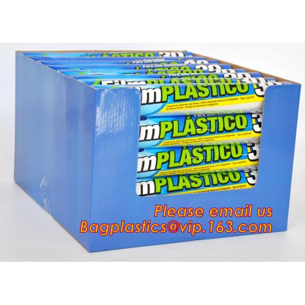 Keep Fresh PE food wrap plastic Cling film wrap jumbo roll, LLDPE power stretch wrap film food wrap stretch film, bageas