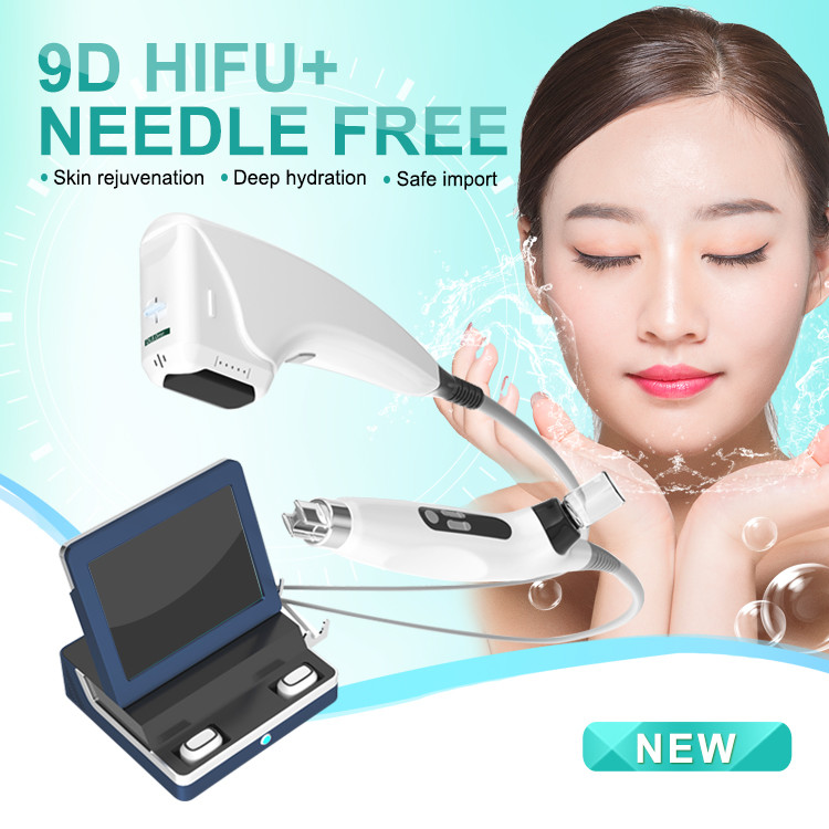 Многофункциональная частичная машина подниматься стороны Microneedle RF 9D HIFU