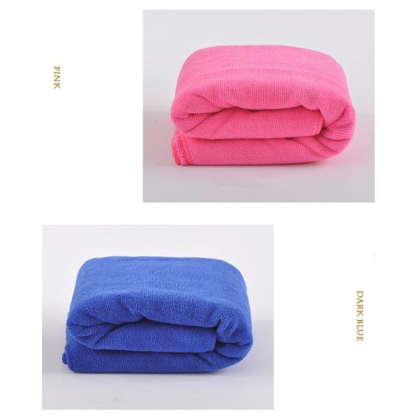 Microfiber Multicolor Customized Bath Towel Beach Towel Spa Hotel Microfiber Towel