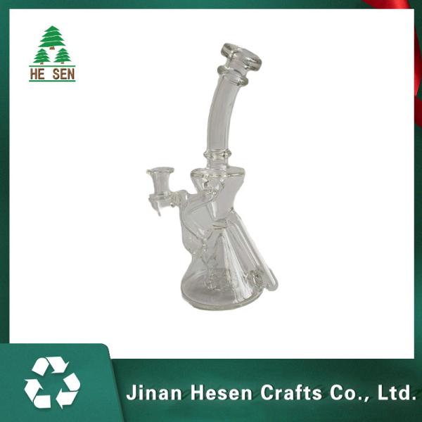 Mini Creative Borosilicate Glass Bong Hookah Filter