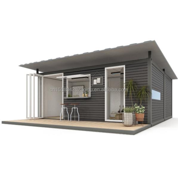 Tubes carrées en acier galvanisé Structure principale utilisée pour les bâtiments de bureaux modulaires préfabriqués