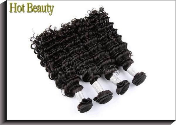 100% Peruvian Curly Human Hair Extensions 100g Per Bundle AAAAAA Grade