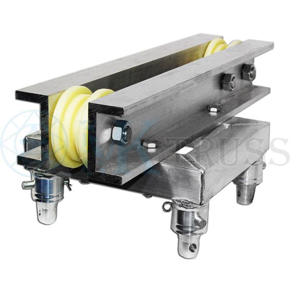 Aluminum Ground Support Truss Lighting System for 520mm 760mm Truss Frame Certificate