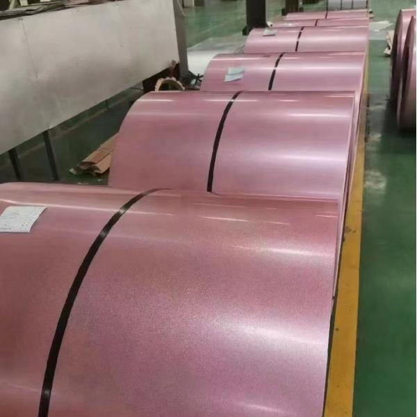 PPGI Стальная катушка 0,12-1,2 мм Предварительно окрашенная оцинкованная стальная катушка для кровельных материалов