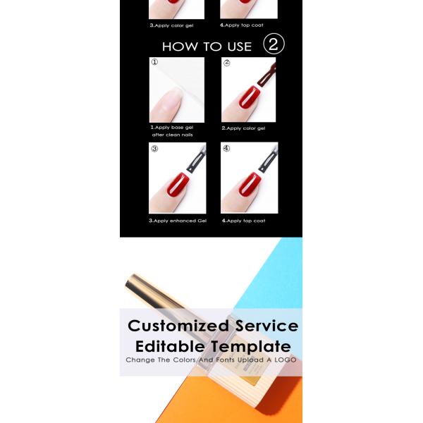 Fortalecedor de uñas y endurecedor de crecimiento Extra fuerte y fortalecedor de crecimiento para uñas dañadas delgada clara de las uñas